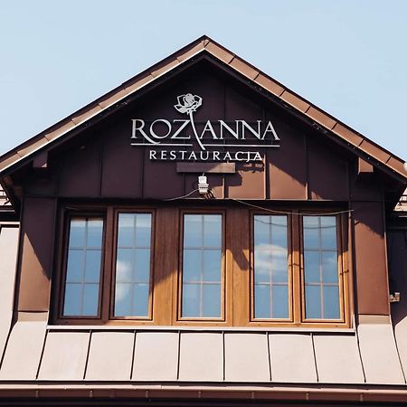 Pensjonat Rozanna Wawolnica Ngoại thất bức ảnh