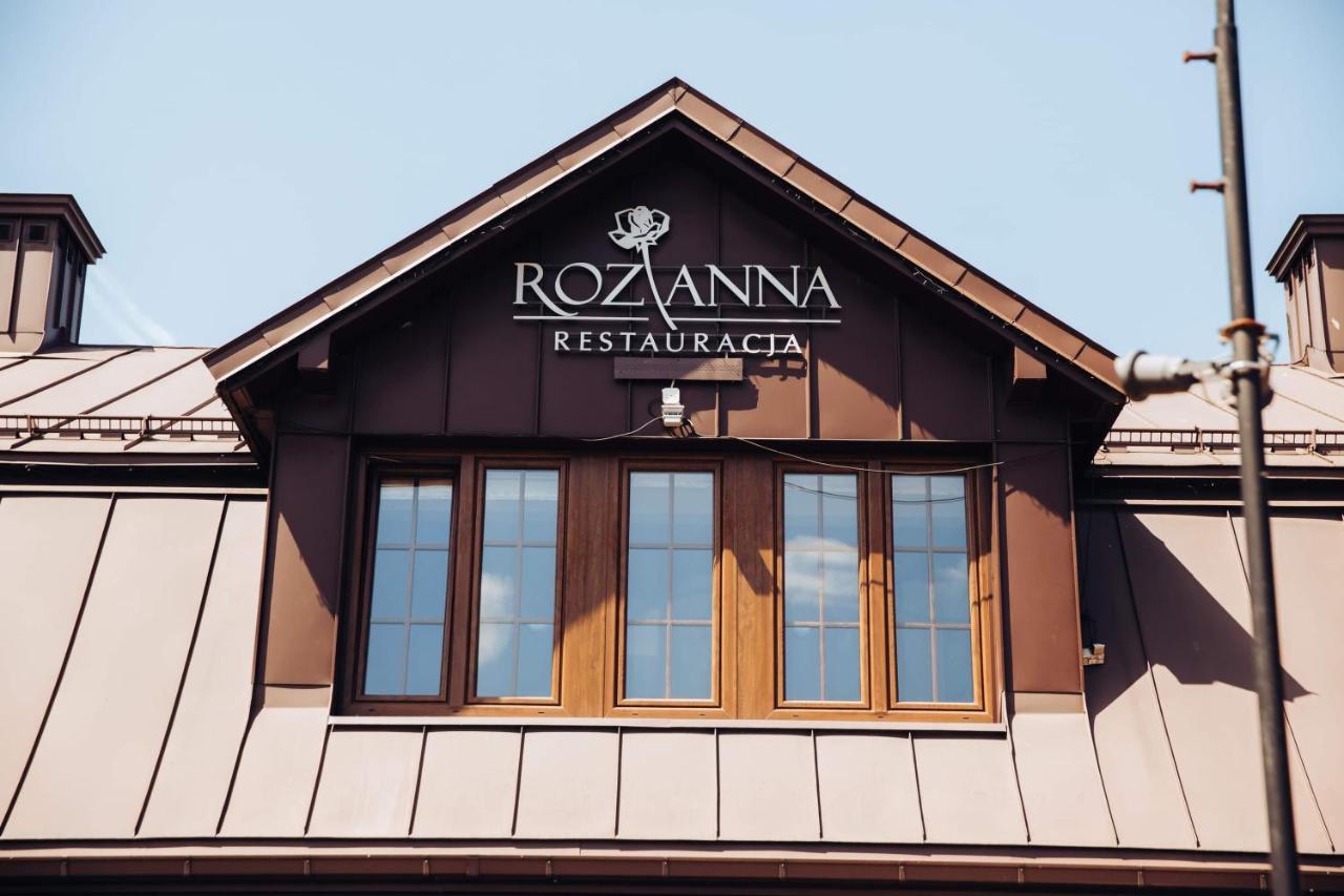 Pensjonat Rozanna Wawolnica Ngoại thất bức ảnh